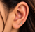 Marquise Crystal Vine Flat Back Studs