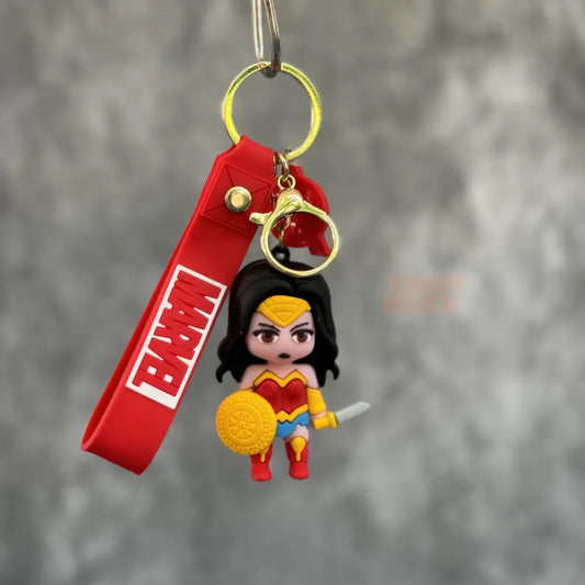 Wonder Woman 3D keychain