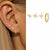 Blooming Elegance Earrings Set