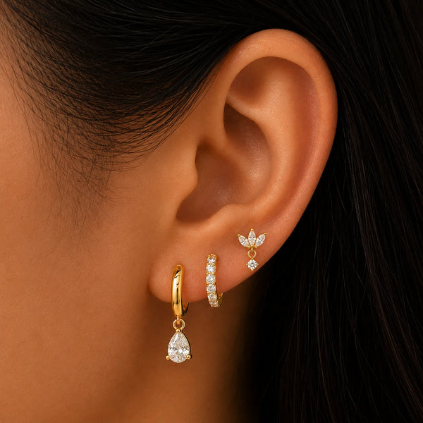 Grace Flutter Earrings Set