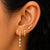 Bezel Glow Earrings Set