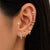 Elysian Ear Stack - Mismatch
