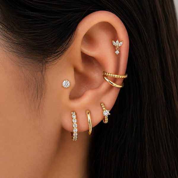 Elysian Ear Stack - Mismatch