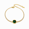 Imperial Emerald Tennis Bracelet