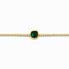 Imperial Emerald Tennis Bracelet