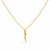 Italian Horn PendantNecklace