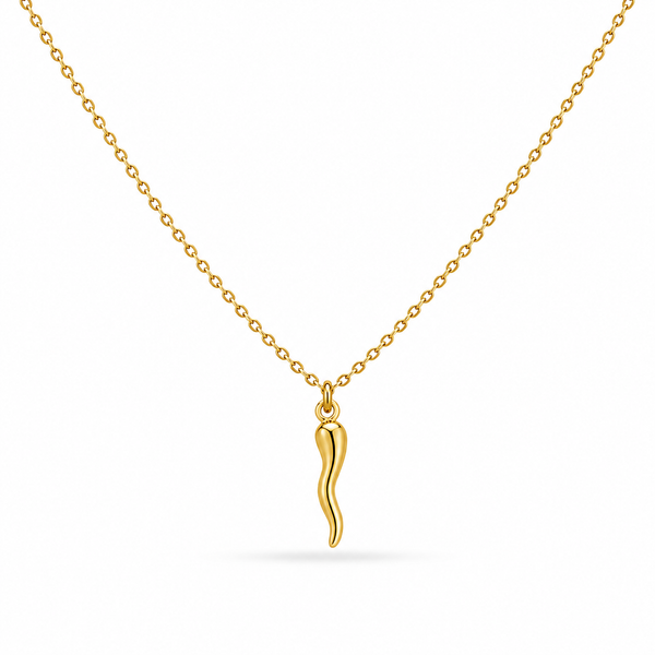 Italian Horn PendantNecklace