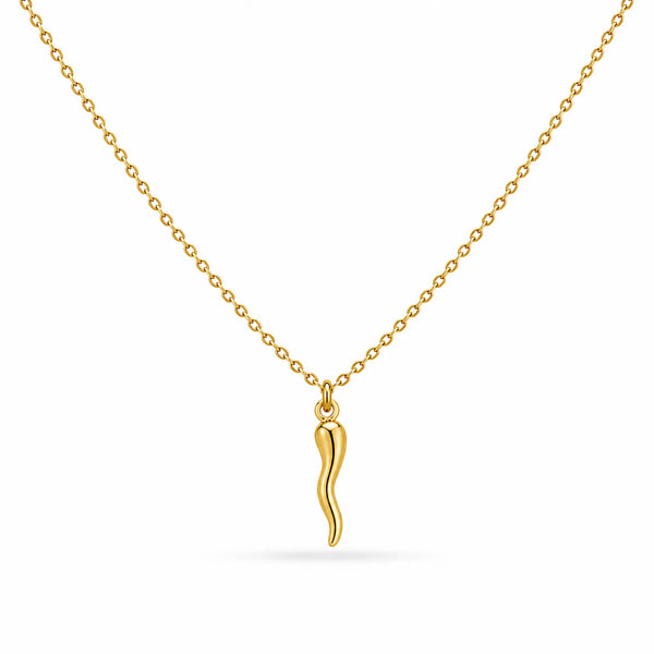 Italian Horn PendantNecklace