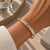 LV Double line Diamond kada