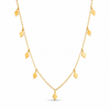 Leaf Line Necklace