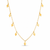 Leaf Line Necklace