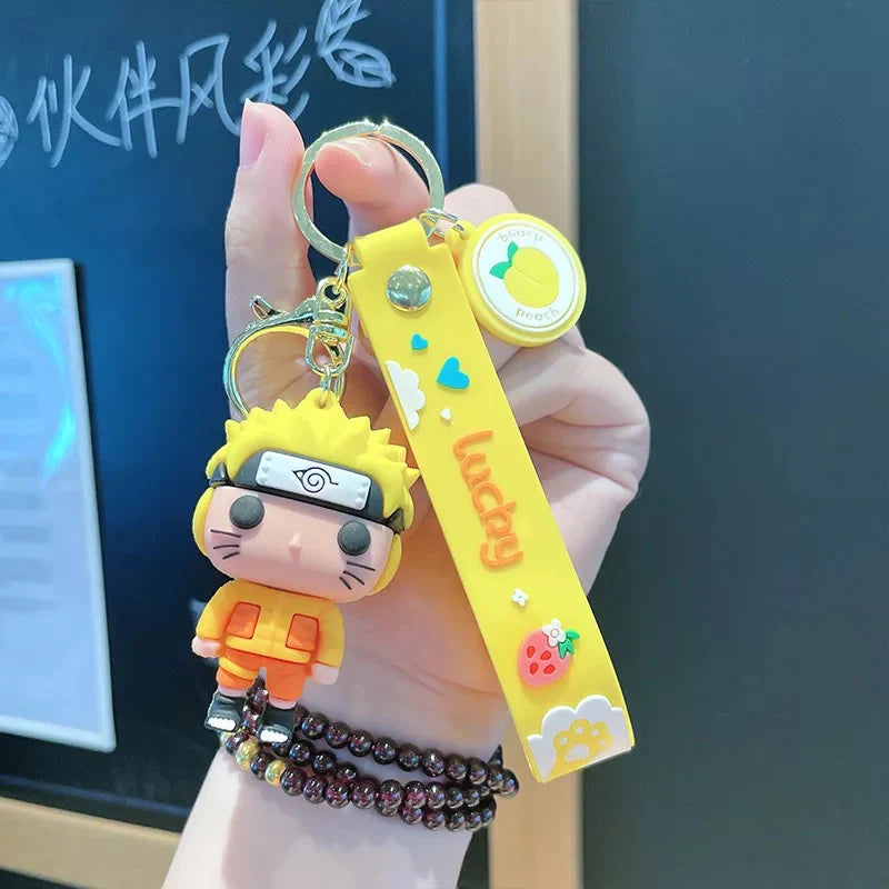 Lucky Naruto 3D Keychain