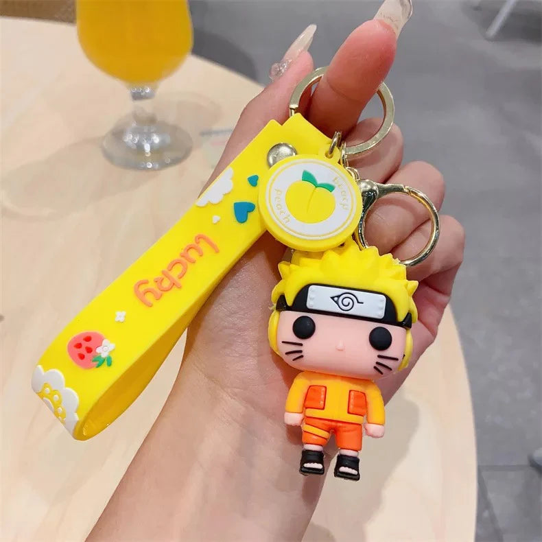 Lucky Naruto 3D Keychain