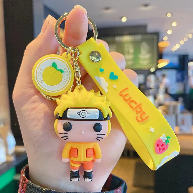 Lucky Naruto 3D Keychain