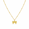 Mini Bow Necklace