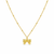 Mini Bow Necklace