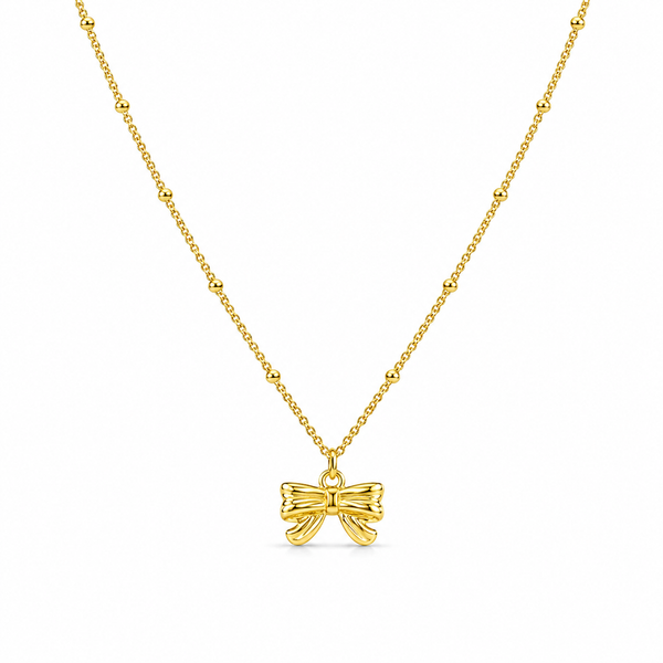Mini Bow Necklace