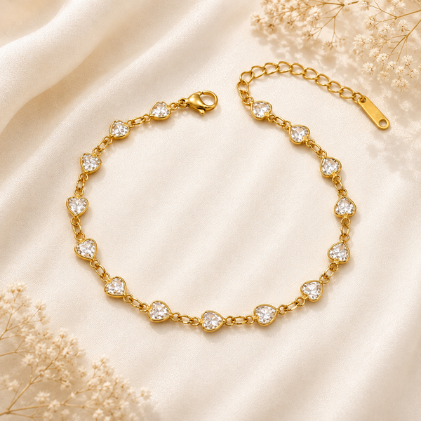 Mini Hearts Elegance Bracelet