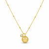Minimalist gemstone Necklace