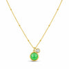 Minimalist gemstone Necklace
