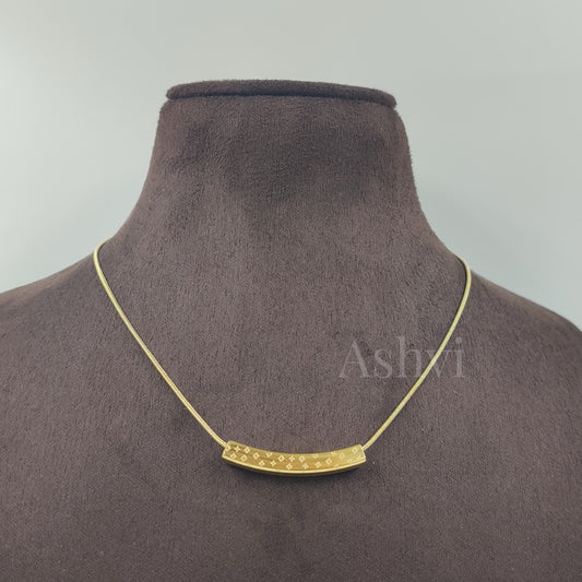 Modern Necklace