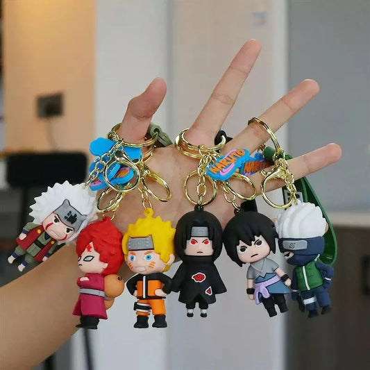 Naruto 3D Keychain