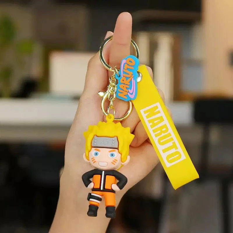 Naruto 3D Keychain