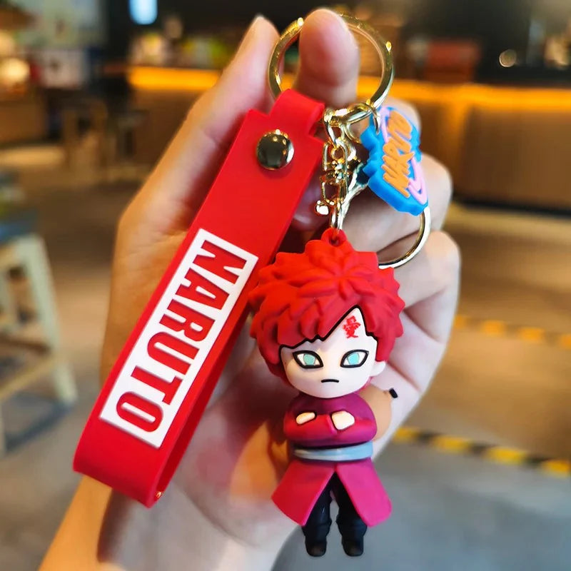 Naruto 3D Keychain