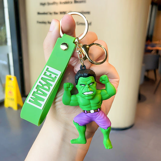 Hulk 3d keychain