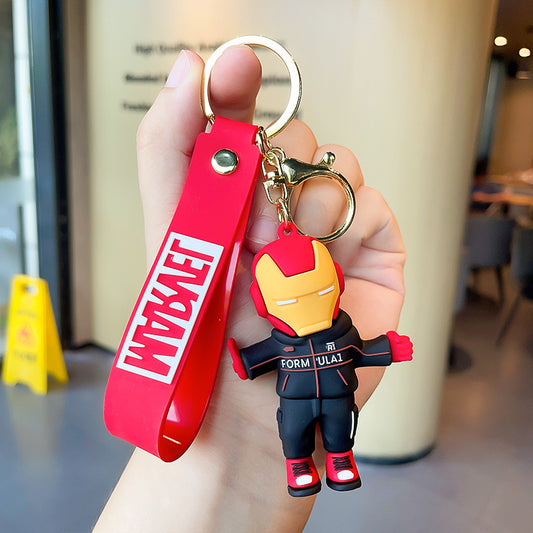 Ironman 3d keychain