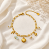 Ocean Muse Charm Bracelet