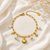 Ocean Muse Charm Bracelet