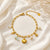 Ocean Muse Charm Bracelet