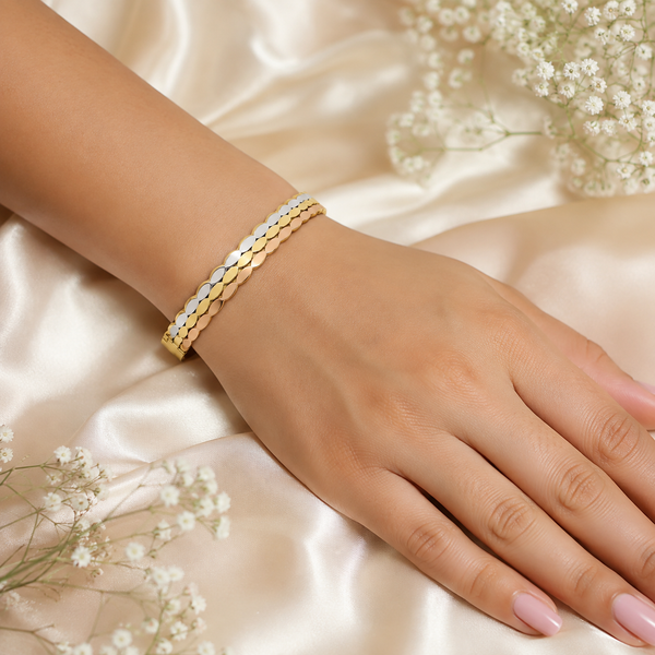 Oval 3 Tone Kada