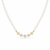 Pearl Diamond Pendant Necklace