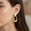 Pearlo Drop Earrings