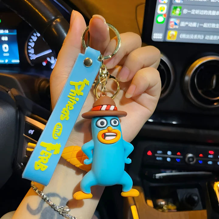 Phineas and Ferb 3D Keychain