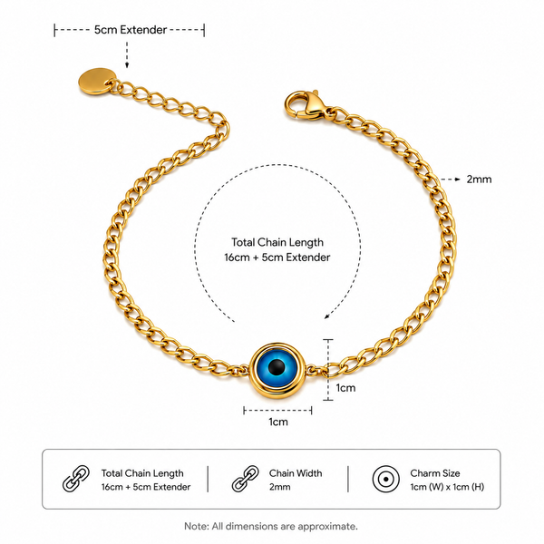 Pretty Protector Bracelet