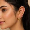 Prism Bloom Ear Stack - Mismatch