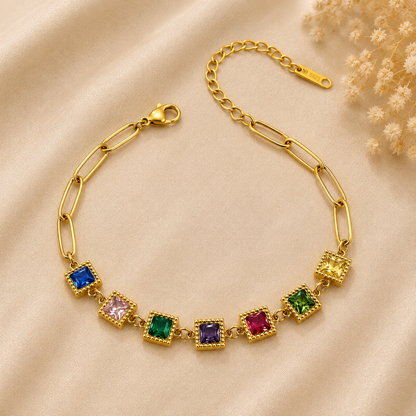 Radiant Square Bracelet