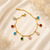 Rainbow Charm Bracelet