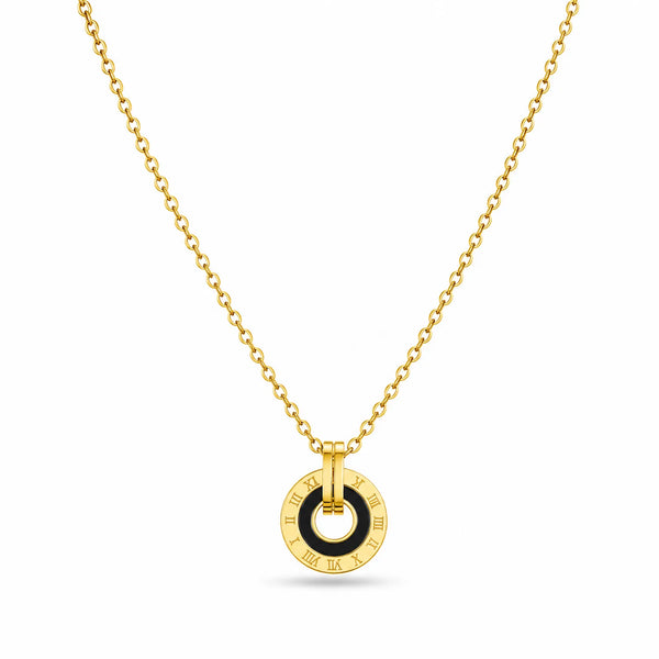 Roman Loop Necklace