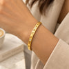 Roman Number with Diamond Kada