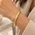 Roman Number with Diamond Kada