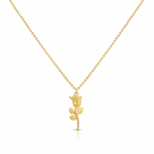 Rose Necklace