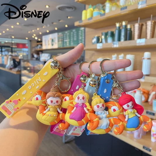 Cartoon Sweet Princess 3D keychain