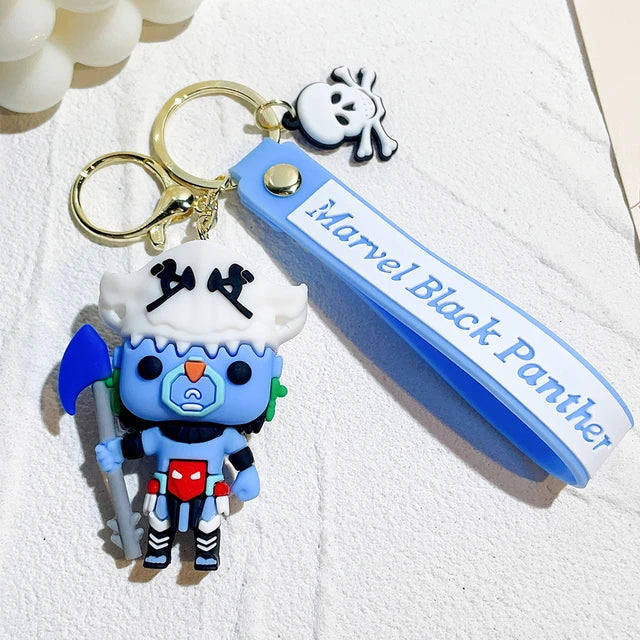 Marvel Black Panther 3d keychain