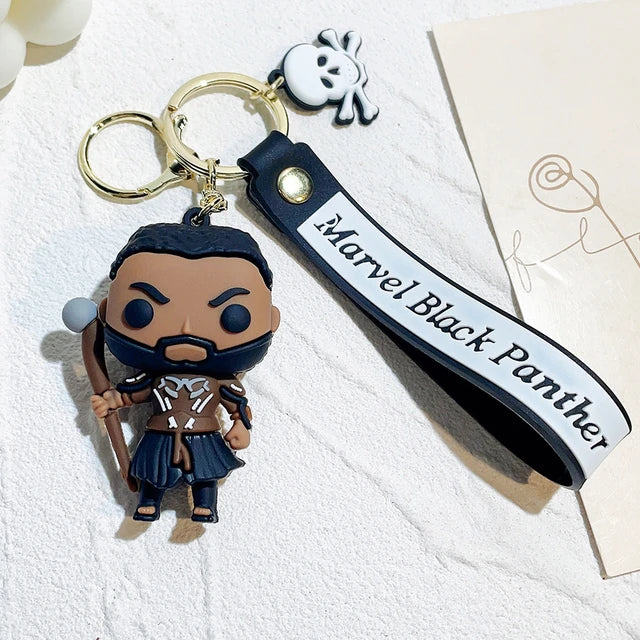 Marvel Black Panther 3d keychain