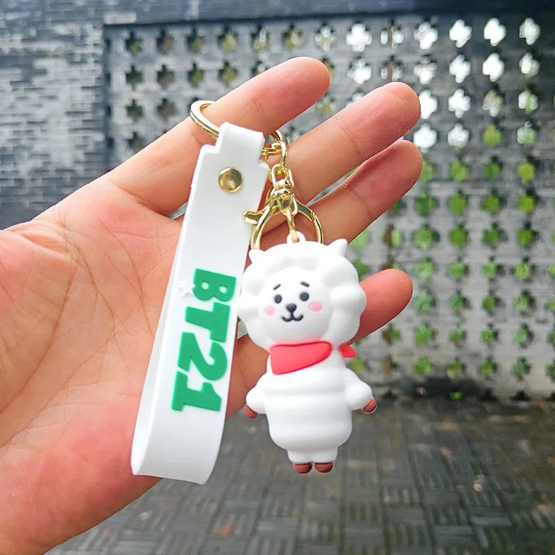 BTS 3D keychain