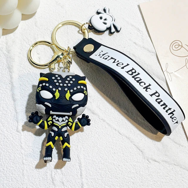 Marvel Black Panther 3d keychain